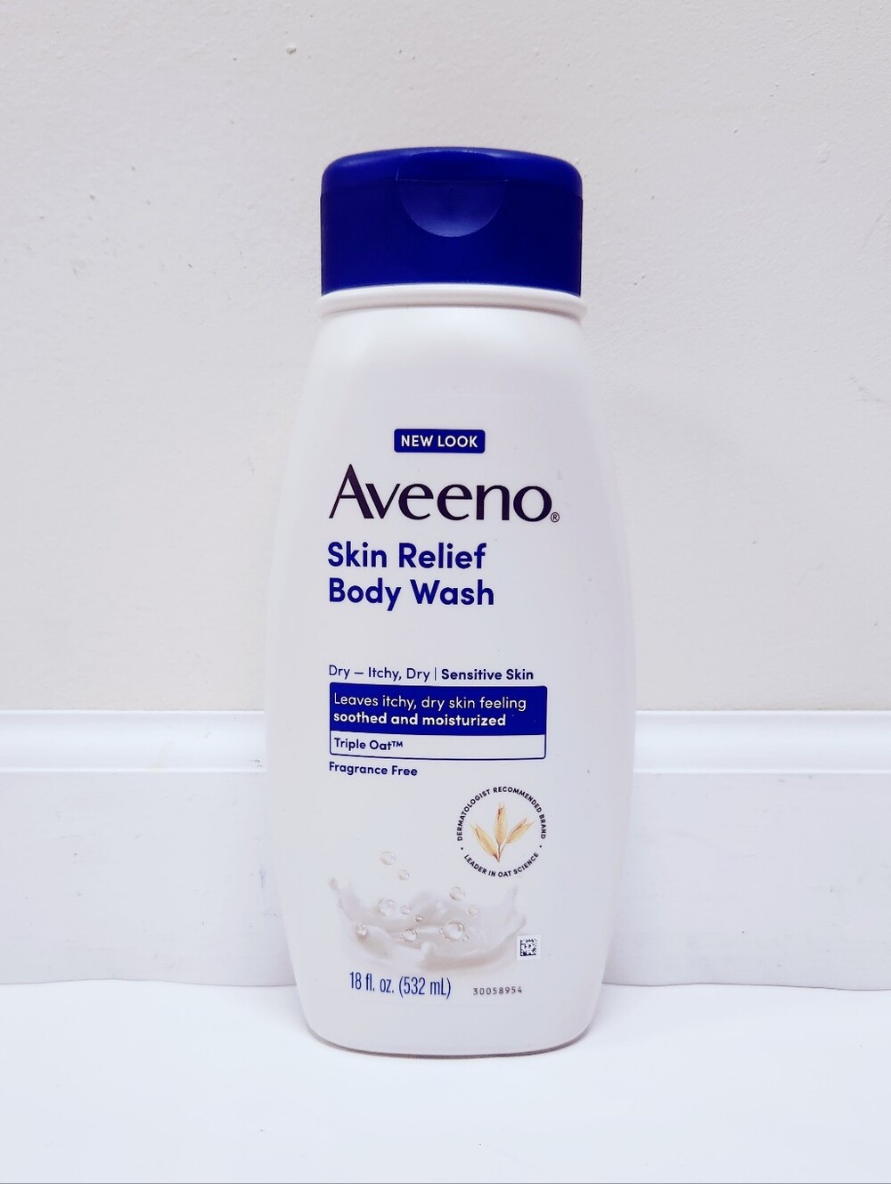 🐢2/$15 Aveeno Skin Relief Fragrance-Free Body Wash for Dry Skin